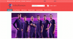 Desktop Screenshot of futbolformam.com