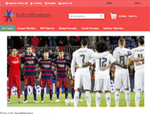 Tablet Screenshot of futbolformam.com